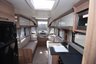 USED 2018 BAILEY UNICORN BARCELONA Twin Axle French Bed End Washroom