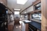 USED 2018 BAILEY UNICORN BARCELONA Twin Axle French Bed End Washroom