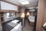 USED 2018 BAILEY UNICORN BARCELONA Twin Axle French Bed End Washroom