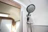 USED 2018 BAILEY UNICORN BARCELONA Twin Axle French Bed End Washroom