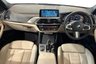 USED 2019 19 BMW X3 2.0 20d M Sport SUV 5dr Diesel Auto xDrive Euro 6 (s/s) (190 ps) Reverse Camera, Front / Rear Park Distance Control, BMW Connected Package Professional, M Sport Package, 19in Alloys Reverse Camera, Front / Rear Park Distance Control, BMW Connected Package Professional, M Sport Package, 19in Alloys
