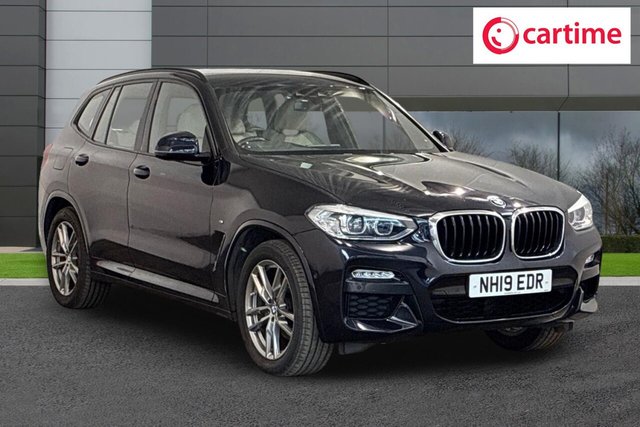 View our BMW X3 2.0 20d M Sport SUV 5dr Diesel Auto xDrive Euro 6 (s/s) (190 ps) Reverse Camera, Front / Rear Park Distance Control, BMW Connected Package Professional, M Sport Package, 19in Alloys