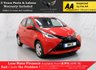 USED 2017 67 TOYOTA AYGO 1.0 VVT-i x-play Hatchback 5dr Petrol Manual Euro 6 (68 ps) NATIONWIDE PARTS & LABOUR WARRANTY INCLUDED + 12 MONTHS AA BREAKDOWN FREE FULL SERVICE HISTORY GROUP 7 INS