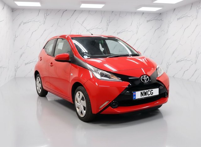 2017 Toyota Aygo