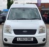 USED 2013 63 FORD TRANSIT CONNECT 1.8 TDCi T230 Trend L3 H3 4dr DPF WARRANTY1 OWNERCAGESWINDOWS