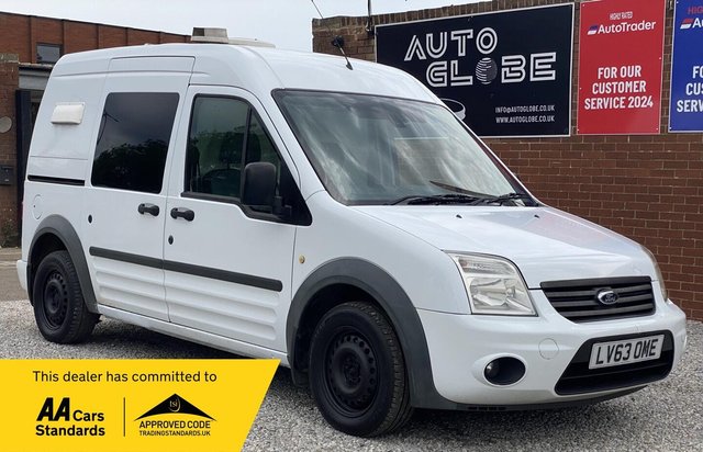 View our FORD TRANSIT CONNECT