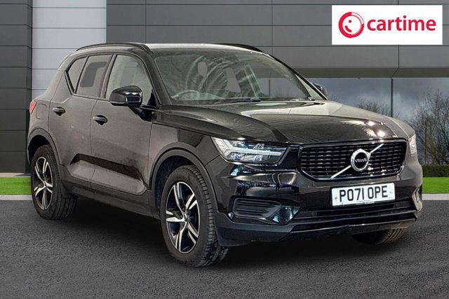 View our Volvo Xc40 2.0 B4 MHEV R-Design SUV 5dr Petrol Hybrid Auto AWD Euro 6 (s/s) (197 ps) Rear Park Assist, Climate Pack, Sensus Navigation, Touchscreen, 18In Alloys