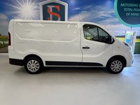 USED 2018 18 RENAULT TRAFIC 1.6 dCi 27 Business+ Panel Van 5dr Diesel Manual SWB Standard Roof Euro 6 (120 ps) USB POINT+6 SERVICE'S UP TO DATE