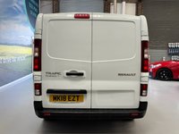 USED 2018 18 RENAULT TRAFIC 1.6 dCi 27 Business+ Panel Van 5dr Diesel Manual SWB Standard Roof Euro 6 (120 ps) USB POINT+6 SERVICE'S UP TO DATE