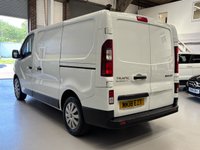 USED 2018 18 RENAULT TRAFIC 1.6 dCi 27 Business+ Panel Van 5dr Diesel Manual SWB Standard Roof Euro 6 (120 ps) USB POINT+6 SERVICE'S UP TO DATE