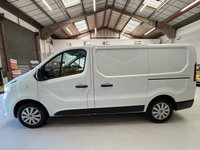 USED 2018 18 RENAULT TRAFIC 1.6 dCi 27 Business+ Panel Van 5dr Diesel Manual SWB Standard Roof Euro 6 (120 ps) USB POINT+6 SERVICE'S UP TO DATE
