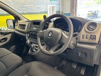 USED 2018 18 RENAULT TRAFIC 1.6 dCi 27 Business+ Panel Van 5dr Diesel Manual SWB Standard Roof Euro 6 (120 ps) USB POINT+6 SERVICE'S UP TO DATE
