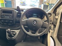 USED 2018 18 RENAULT TRAFIC 1.6 dCi 27 Business+ Panel Van 5dr Diesel Manual SWB Standard Roof Euro 6 (120 ps) USB POINT+6 SERVICE'S UP TO DATE