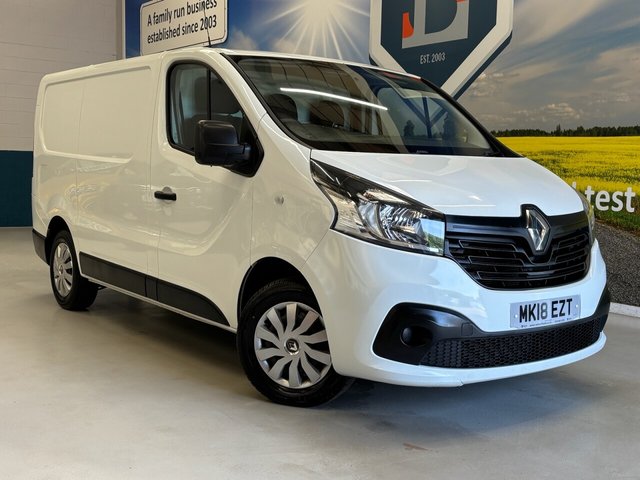 View our Renault Trafic 1.6 dCi 27 Business+ Panel Van 5dr Diesel Manual SWB Standard Roof Euro 6 (120 ps)
