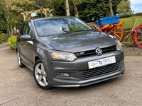 USED 2014 VOLKSWAGEN POLO 1.2 R-Line Style Hatchback 3dr Petrol Manual Euro 5 (60 ps) 