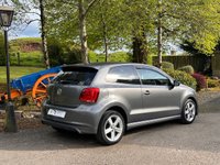 USED 2014 VOLKSWAGEN POLO 1.2 R-Line Style Hatchback 3dr Petrol Manual Euro 5 (60 ps) 