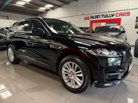 USED 2019 19 JAGUAR F-PACE 2.0 P250i Portfolio SUV 5dr Petrol Auto AWD Euro 6 (s/s) (250 ps) 