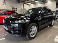 USED 2019 19 JAGUAR F-PACE 2.0 P250i Portfolio SUV 5dr Petrol Auto AWD Euro 6 (s/s) (250 ps) 