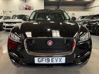 USED 2019 19 JAGUAR F-PACE 2.0 P250i Portfolio SUV 5dr Petrol Auto AWD Euro 6 (s/s) (250 ps) 