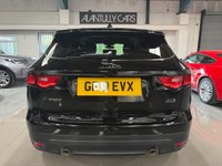 USED 2019 19 JAGUAR F-PACE 2.0 P250i Portfolio SUV 5dr Petrol Auto AWD Euro 6 (s/s) (250 ps) 