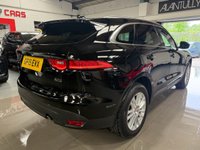 USED 2019 19 JAGUAR F-PACE 2.0 P250i Portfolio SUV 5dr Petrol Auto AWD Euro 6 (s/s) (250 ps) 