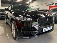 USED 2019 19 JAGUAR F-PACE 2.0 P250i Portfolio SUV 5dr Petrol Auto AWD Euro 6 (s/s) (250 ps) 