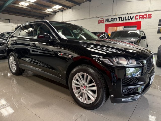 View our JAGUAR F-PACE