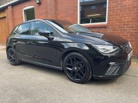 USED 2021 21 SEAT IBIZA 1.0 TSI FR Hatchback 5dr Petrol Manual Euro 6 (s/s) GPF (95 ps) 