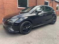 USED 2021 21 SEAT IBIZA 1.0 TSI FR Hatchback 5dr Petrol Manual Euro 6 (s/s) GPF (95 ps) 