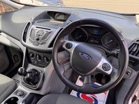 USED 2014 64 FORD C-MAX 1.6 TDCi Zetec MPV 5dr Diesel Manual Euro 5 (115 ps) SERVICE HISTORY, GREAT CONDITION,  ALLOYS,