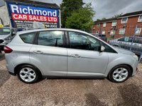 USED 2014 64 FORD C-MAX 1.6 TDCi Zetec MPV 5dr Diesel Manual Euro 5 (115 ps) SERVICE HISTORY, GREAT CONDITION,  ALLOYS,