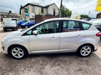 USED 2014 64 FORD C-MAX 1.6 TDCi Zetec MPV 5dr Diesel Manual Euro 5 (115 ps) SERVICE HISTORY, GREAT CONDITION,  ALLOYS,