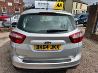 USED 2014 64 FORD C-MAX 1.6 TDCi Zetec MPV 5dr Diesel Manual Euro 5 (115 ps) SERVICE HISTORY, GREAT CONDITION,  ALLOYS,