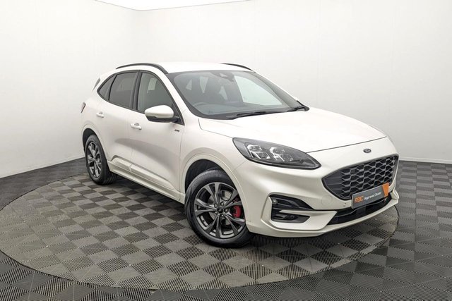 2022 22 FORD KUGA 2.5 EcoBoost Duratec 14.4kWh ST-Line SUV 5dr Petrol Plug-in Hybrid CVT Euro 6 (s/s) (225 ps) Car Play, Rear Camera, Sat Nav