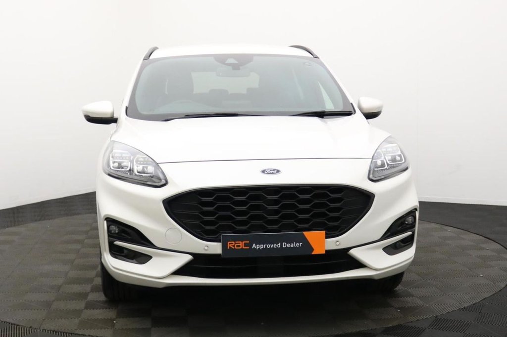 USED 2022 22 FORD KUGA 2.5 EcoBoost Duratec 14.4kWh ST-Line SUV 5dr Petrol Plug-in Hybrid CVT Euro 6 (s/s) (225 ps) Car Play, Rear Camera, Sat Nav