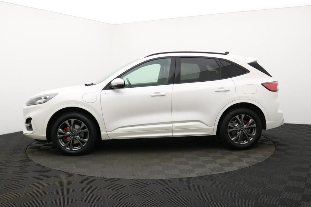 USED 2022 22 FORD KUGA 2.5 EcoBoost Duratec 14.4kWh ST-Line SUV 5dr Petrol Plug-in Hybrid CVT Euro 6 (s/s) (225 ps) Car Play, Rear Camera, Sat Nav