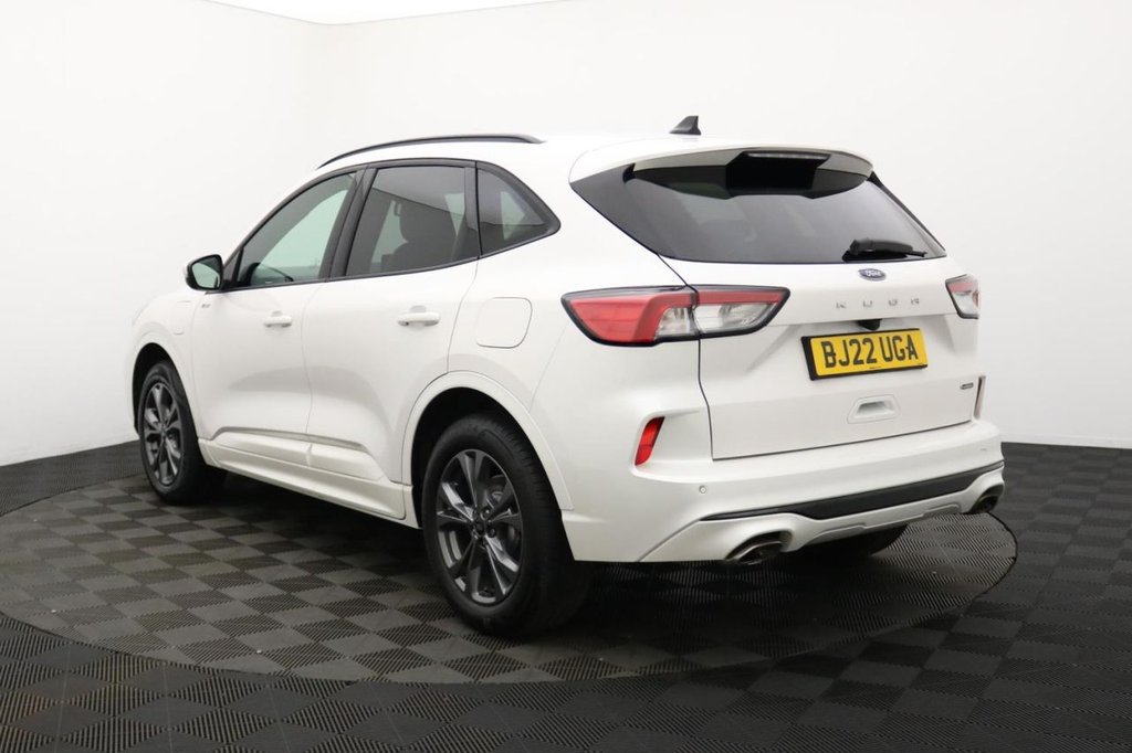 USED 2022 22 FORD KUGA 2.5 EcoBoost Duratec 14.4kWh ST-Line SUV 5dr Petrol Plug-in Hybrid CVT Euro 6 (s/s) (225 ps) Car Play, Rear Camera, Sat Nav