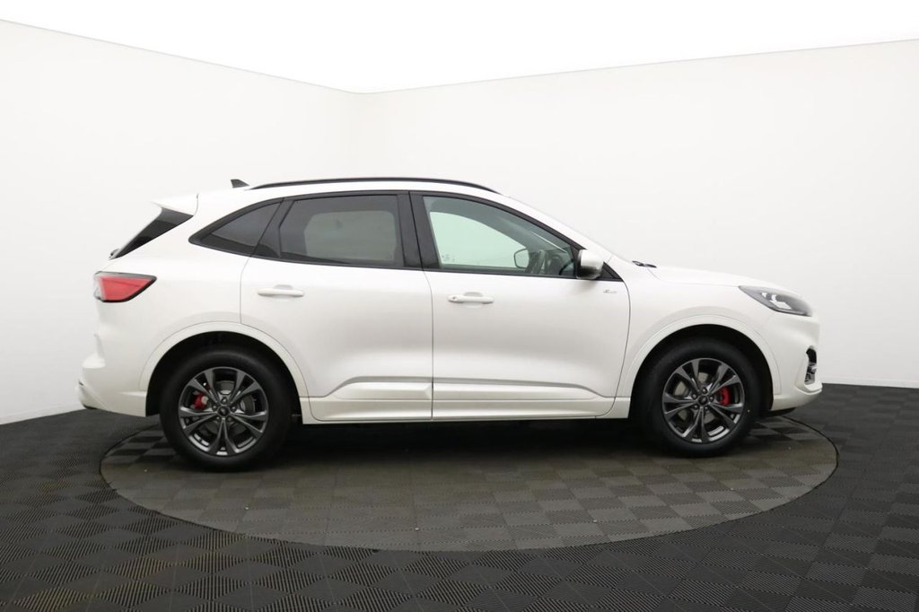 USED 2022 22 FORD KUGA 2.5 EcoBoost Duratec 14.4kWh ST-Line SUV 5dr Petrol Plug-in Hybrid CVT Euro 6 (s/s) (225 ps) Car Play, Rear Camera, Sat Nav