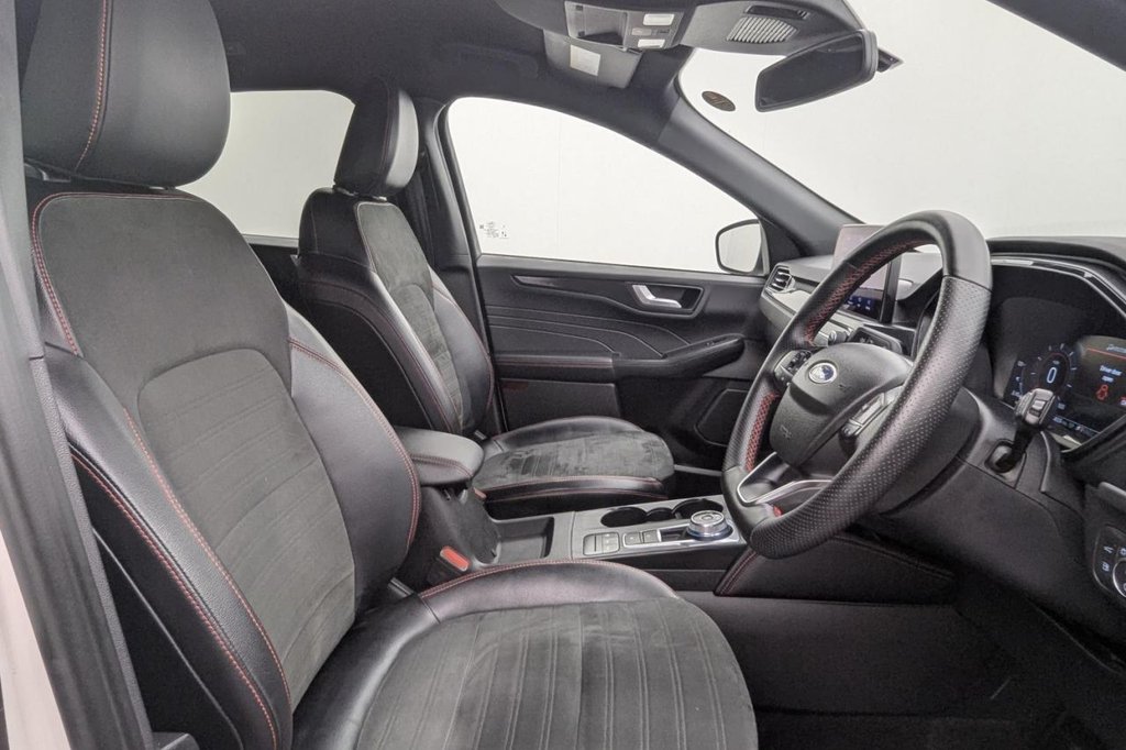 USED 2022 22 FORD KUGA 2.5 EcoBoost Duratec 14.4kWh ST-Line SUV 5dr Petrol Plug-in Hybrid CVT Euro 6 (s/s) (225 ps) Car Play, Rear Camera, Sat Nav
