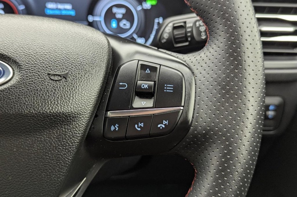 USED 2022 22 FORD KUGA 2.5 EcoBoost Duratec 14.4kWh ST-Line SUV 5dr Petrol Plug-in Hybrid CVT Euro 6 (s/s) (225 ps) Car Play, Rear Camera, Sat Nav