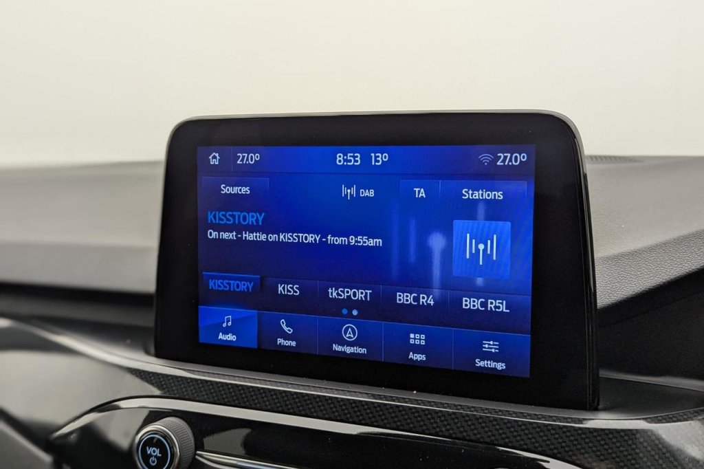 USED 2022 22 FORD KUGA 2.5 EcoBoost Duratec 14.4kWh ST-Line SUV 5dr Petrol Plug-in Hybrid CVT Euro 6 (s/s) (225 ps) Car Play, Rear Camera, Sat Nav