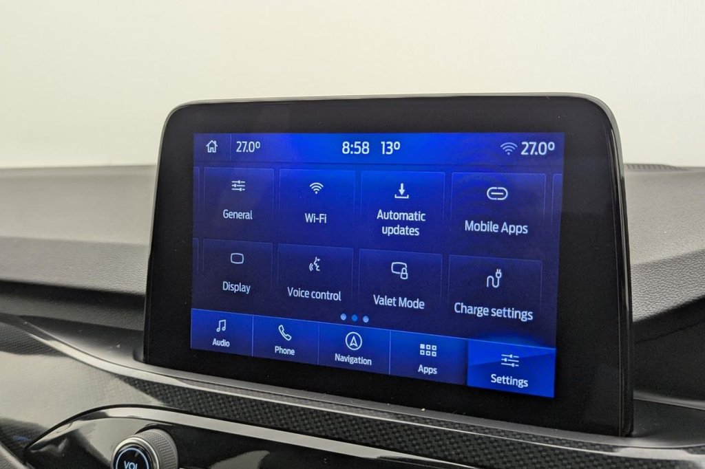 USED 2022 22 FORD KUGA 2.5 EcoBoost Duratec 14.4kWh ST-Line SUV 5dr Petrol Plug-in Hybrid CVT Euro 6 (s/s) (225 ps) Car Play, Rear Camera, Sat Nav