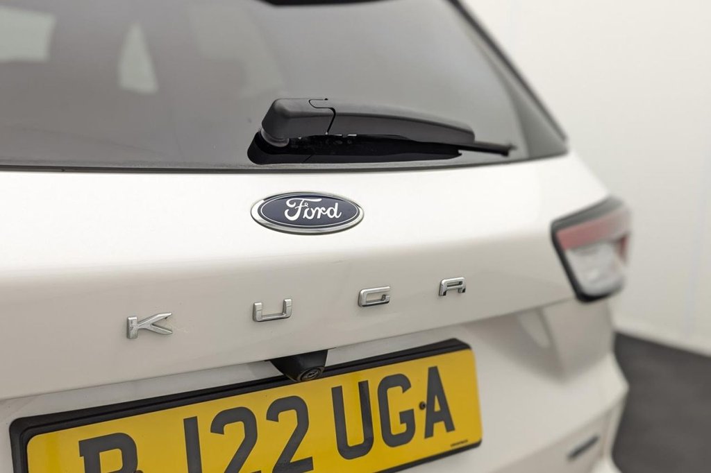 USED 2022 22 FORD KUGA 2.5 EcoBoost Duratec 14.4kWh ST-Line SUV 5dr Petrol Plug-in Hybrid CVT Euro 6 (s/s) (225 ps) Car Play, Rear Camera, Sat Nav
