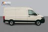 USED 2025 25 VOLKSWAGEN CRAFTER 2.0 TDI CR35 Commerce FWD 140 BHP MWB High Roof Euro 6 ULEZ Compliant App Connect | Composition Colour 10.4 Inch Touch-Screen