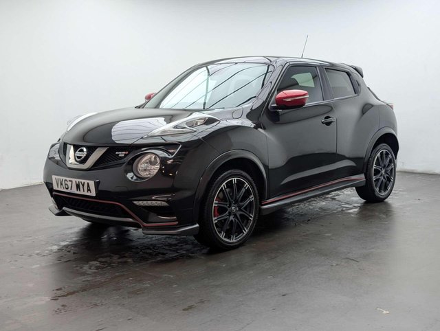 USED 2017 67 NISSAN JUKE 1.6 Juke Nismo RS DiG-T 5dr CLICK+COLLECT / HOME DELIVERY