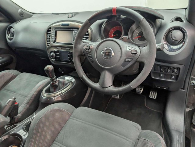 USED 2017 67 NISSAN JUKE 1.6 Juke Nismo RS DiG-T 5dr CLICK+COLLECT / HOME DELIVERY