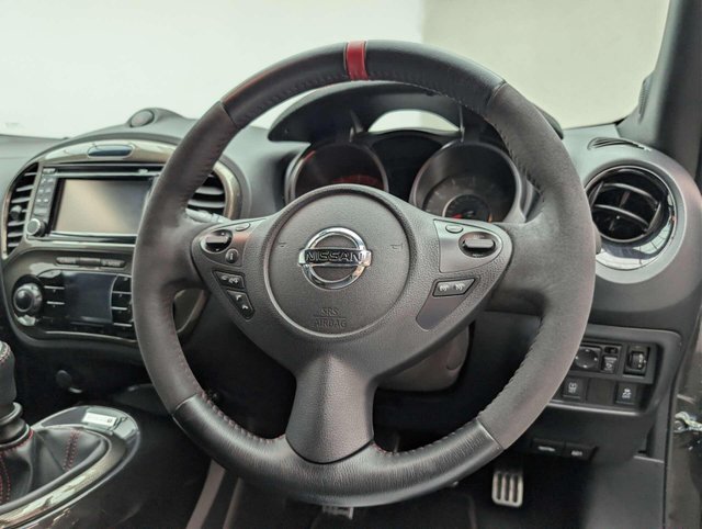 USED 2017 67 NISSAN JUKE 1.6 Juke Nismo RS DiG-T 5dr CLICK+COLLECT / HOME DELIVERY