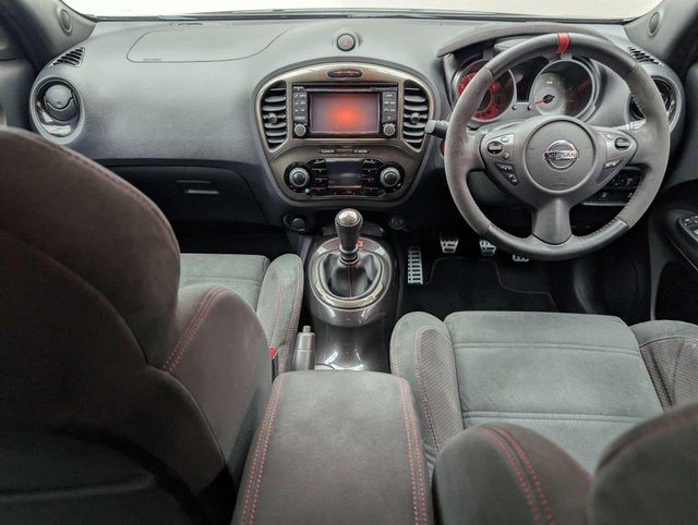 USED 2017 67 NISSAN JUKE 1.6 Juke Nismo RS DiG-T 5dr CLICK+COLLECT / HOME DELIVERY