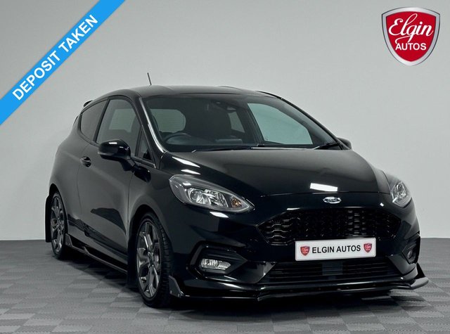 View our Ford Fiesta ST-Line Edition 1.0T MHEV EcoBoost ( 125 bhp )