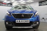 USED 2019 69 PEUGEOT 2008 1.2 PureTech Allure Premium SUV 5dr Petrol Manual Euro 6 (s/s) (110 ps) PAN ROOF * 2 OWNERS
